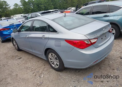 2011 Hyundai Sonata Gls from USA, damaged, VIN 5NPEB4AC9BH030006